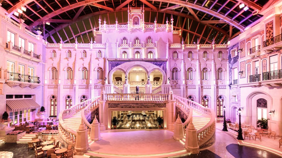 澳门赌场内部环境